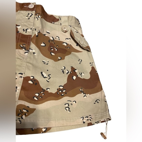 Camouflage mini skirt - Picture 2 of 8